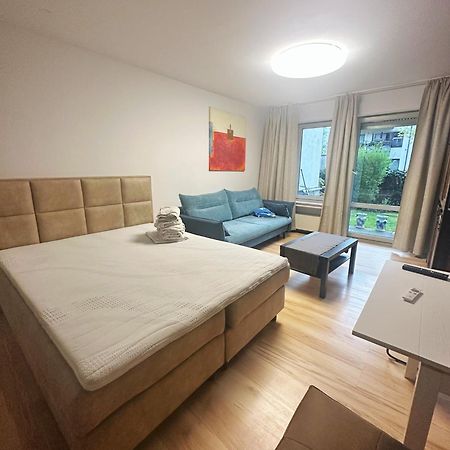 Messe Flughafen Nah Mit Waschmaschine Apartment Dusseldorf Exterior photo
