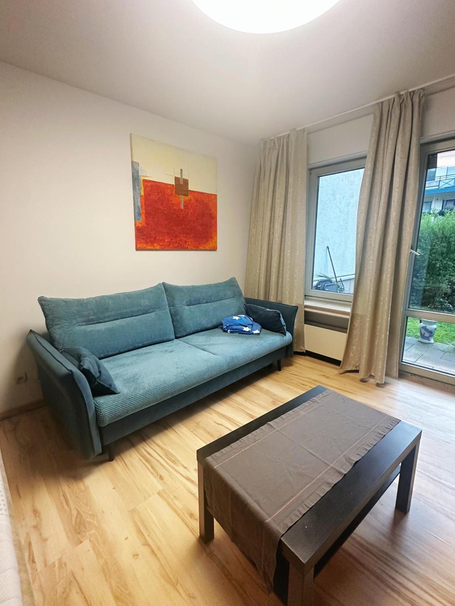 Messe Flughafen Nah Mit Waschmaschine Apartment Dusseldorf Exterior photo